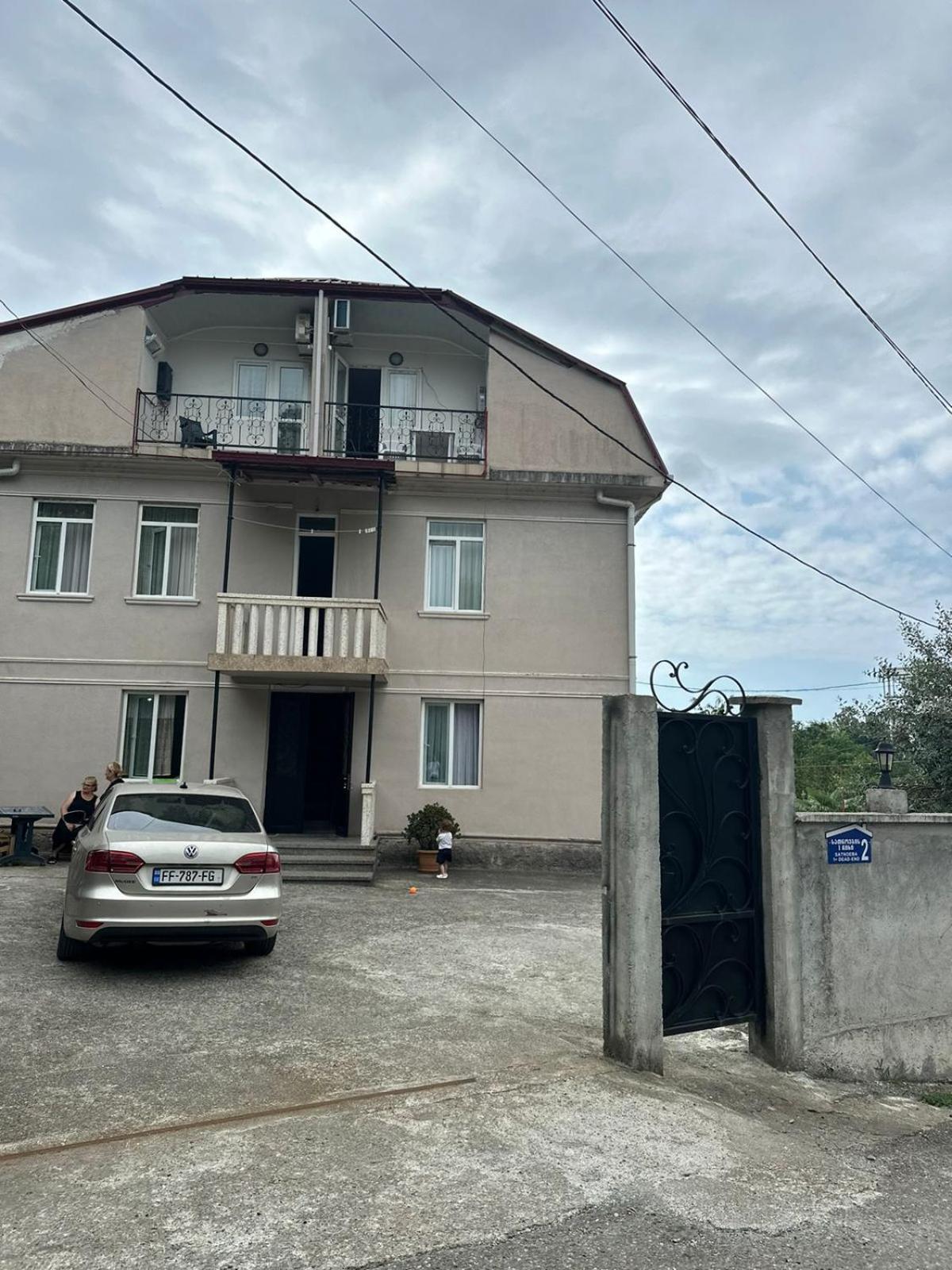 Hostal Shamil House Makhinjauri Exterior foto